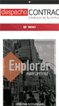 Mobile Screenshot of despachocontract.com